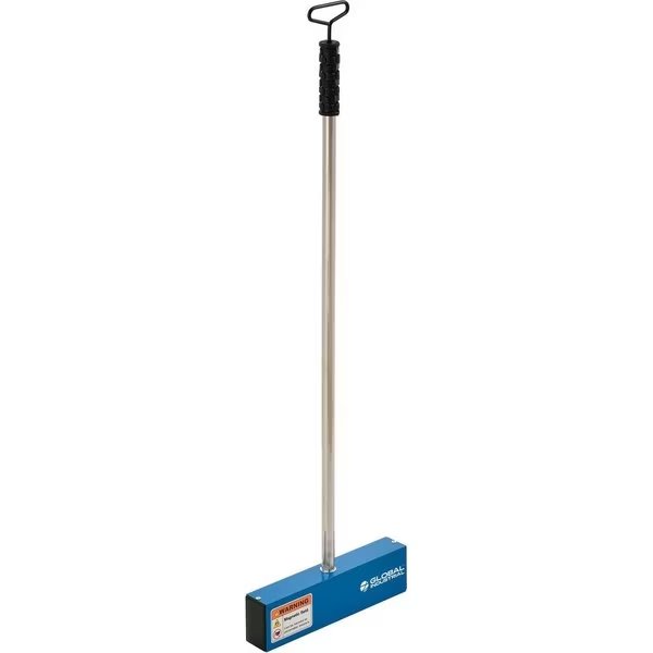 11W Magnetic Nail Sweeper With Release, Global Industrial, Mfr#: 641790